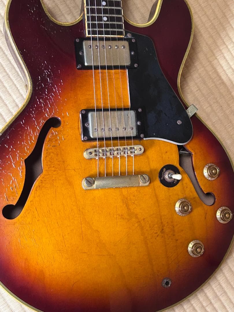 G*F様 Photogenic　　セミアコ　　　現状