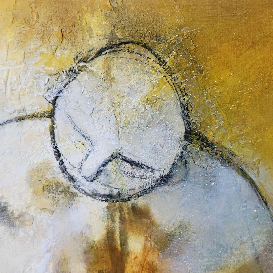 「逝った人とその娘達」　F50