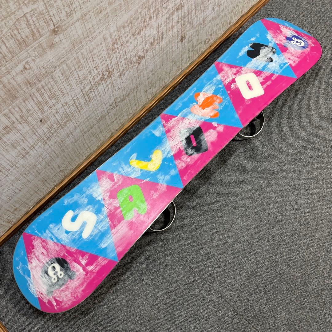 【送料無料】SALOMON スノーボードセット