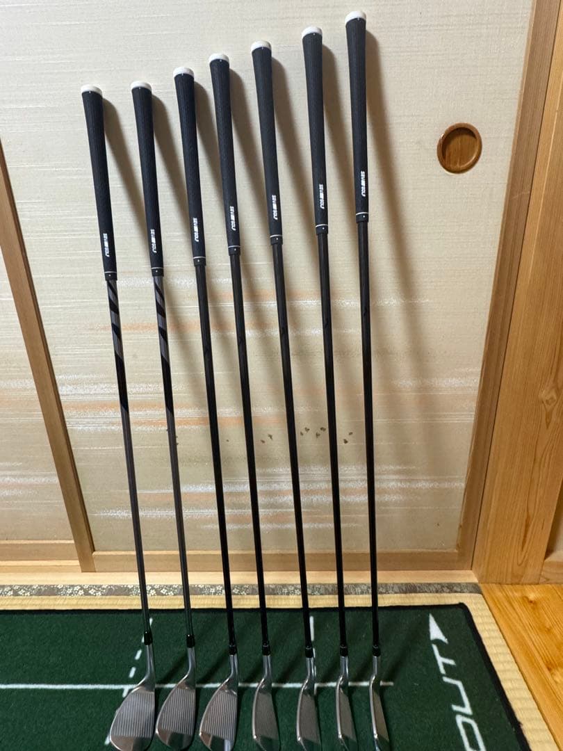 ロッディオPC アイアンセット 6〜S