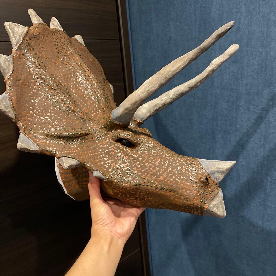 ハンティングトロフィー　ジュラシックパーク　いきもの大図鑑