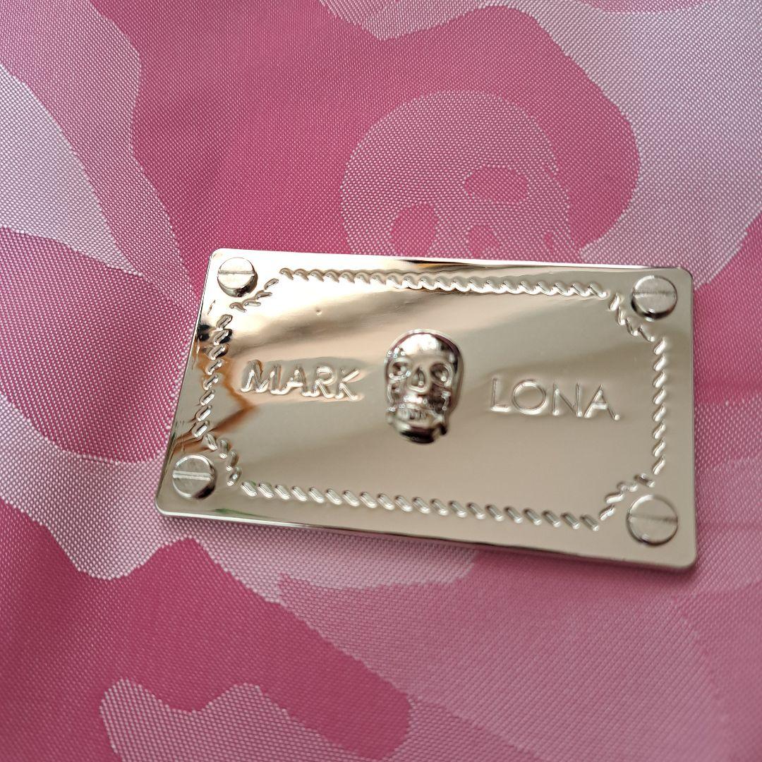 【美品】MARK & LONA クラブケース/ レンジバック 2way カモフラ