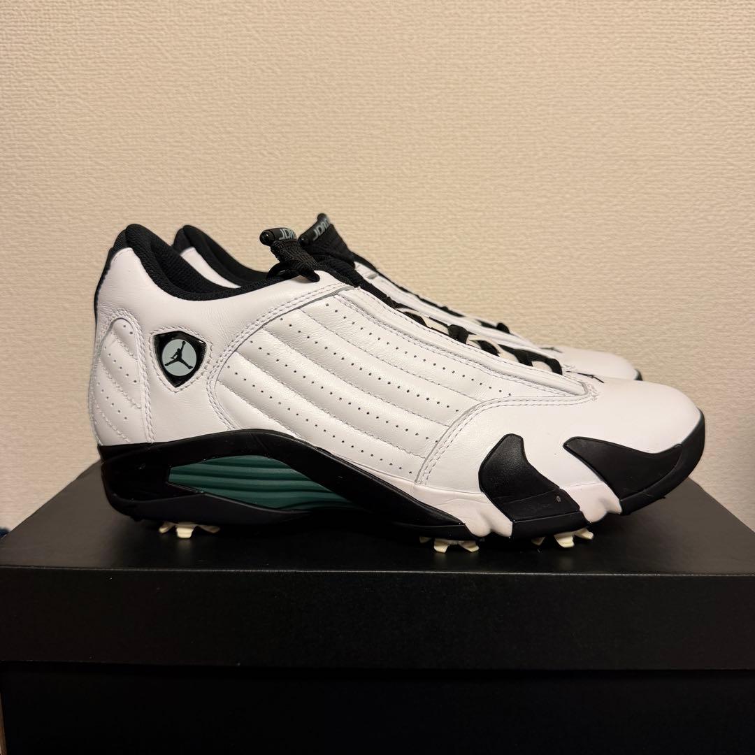 シューズ(男性用) Nike air Jordan 14 golf 27.5cm