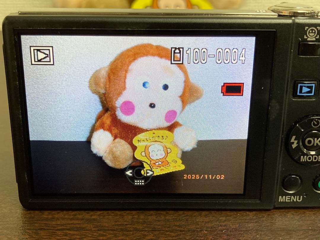 PENTAX Optio V20 コンパクトデジタルカメラ　コンデジ　箱付き