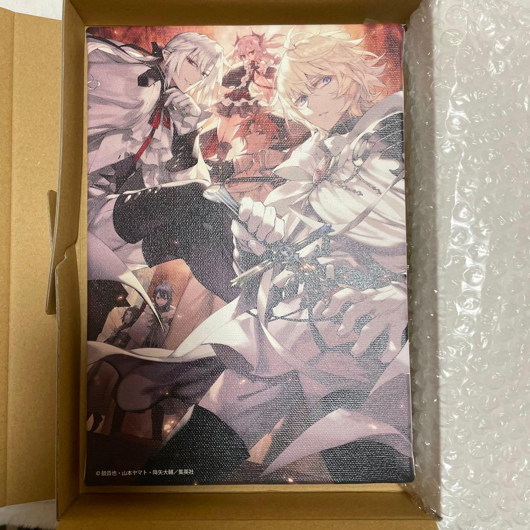 終わりのセラフ 終わりのセラフ展 アートパネル 縦C