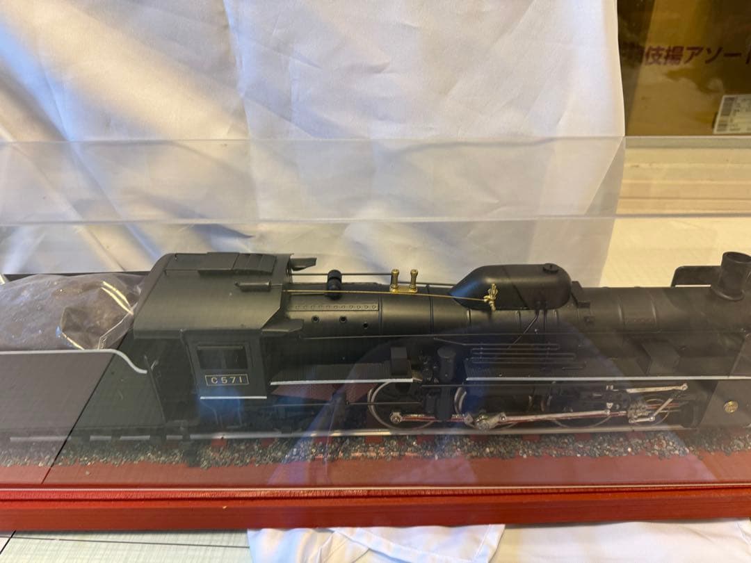 ❗️毎日値下げ❗️チャレンジ2万km 国鉄全線踏破　鉄道総裁賞 C571 模型