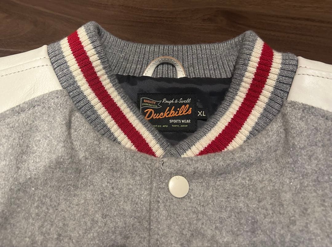 ゆ*い様 良品　ラフ＆スウェル　スタジャン【XL】　rough&swell ゴル