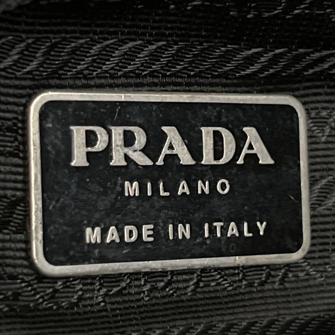 バッグ PRADA shoulder bag Black nylon 00s y2k