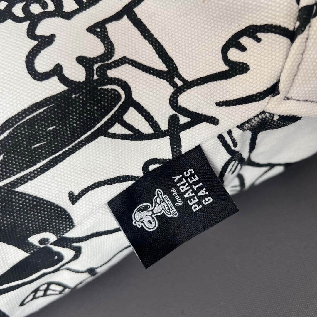 PEARLY GATES パーリーゲイツ　2点セット　スヌーピー ゴルフバッグ
