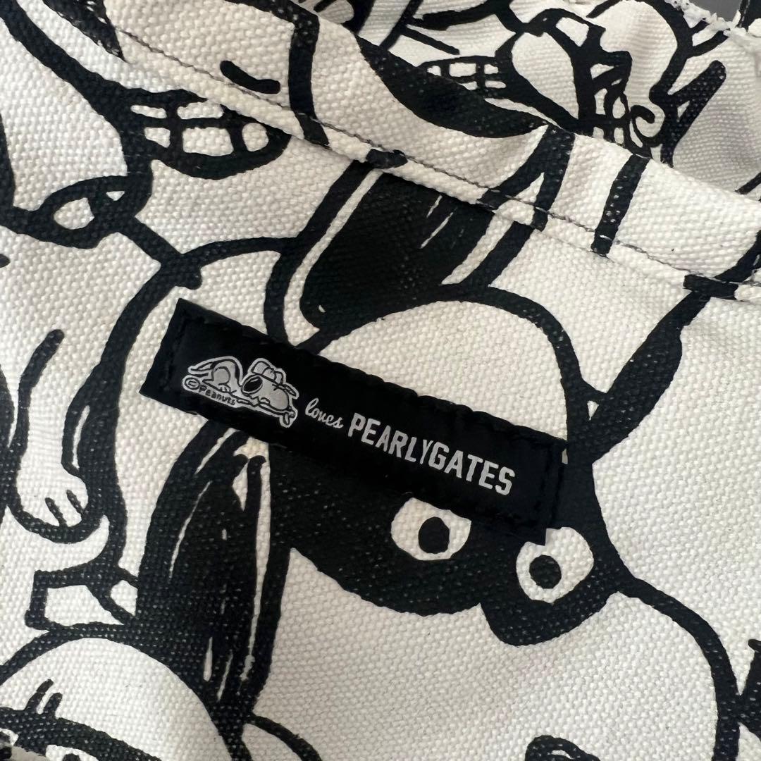 PEARLY GATES パーリーゲイツ　2点セット　スヌーピー ゴルフバッグ