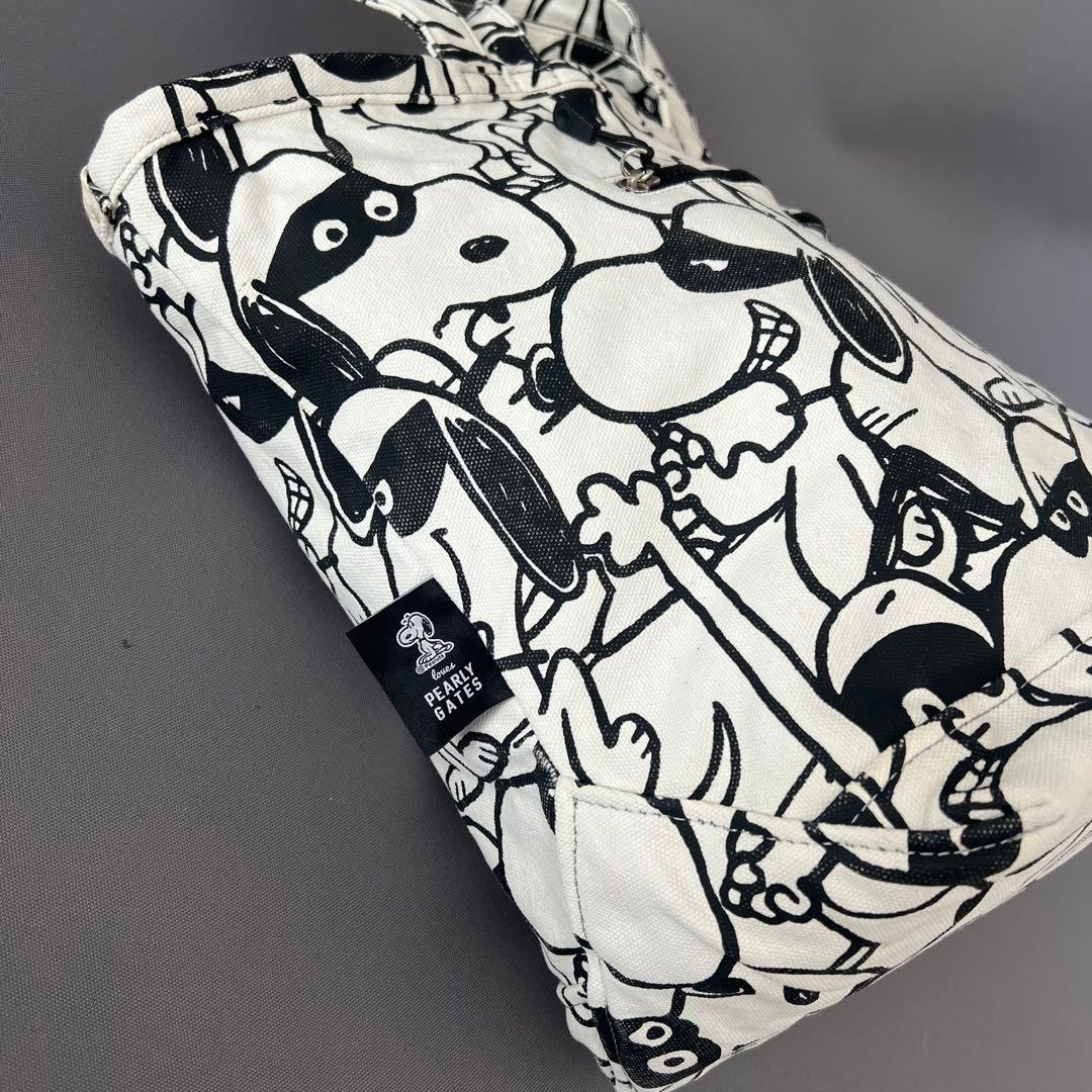 PEARLY GATES パーリーゲイツ　2点セット　スヌーピー ゴルフバッグ