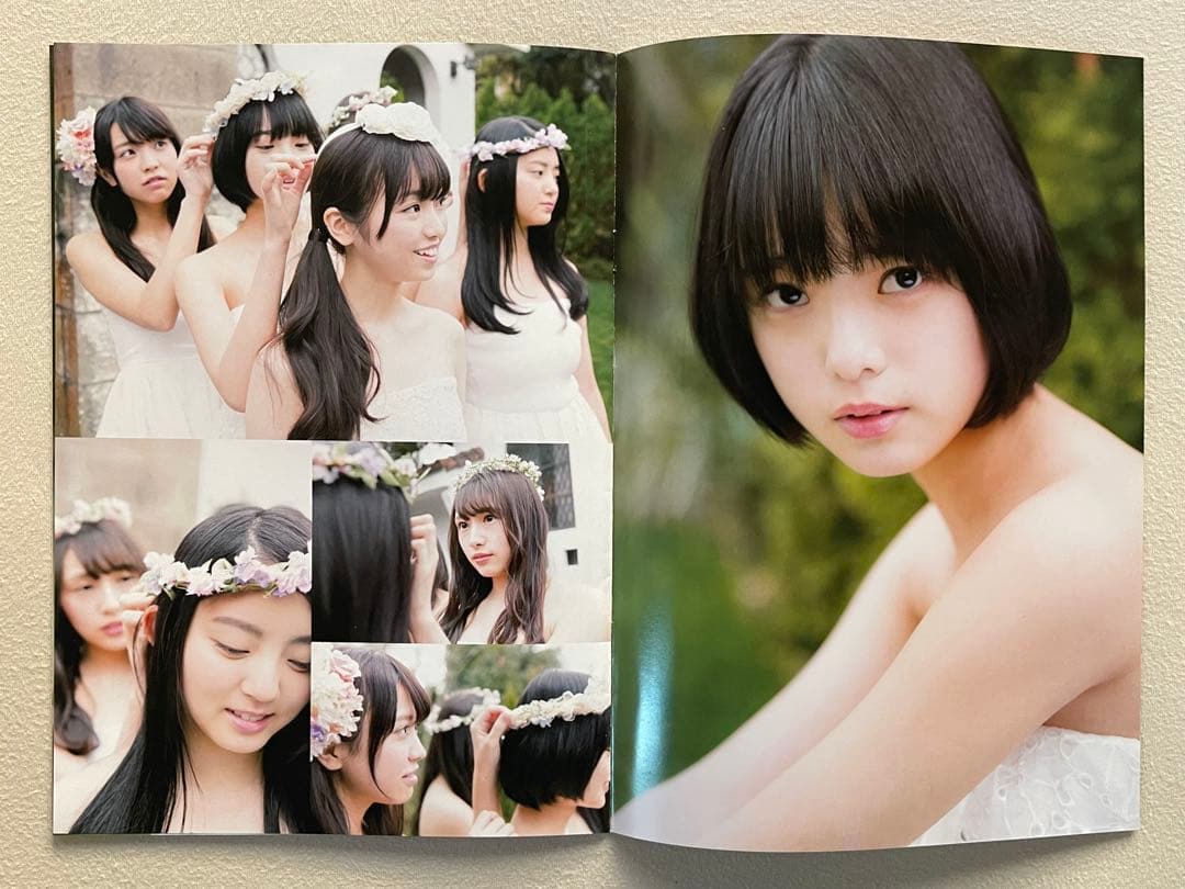 平手友梨奈,渡辺梨加　サイン入り写真 今泉佑唯,鈴木美愉,小林由依,欅坂46