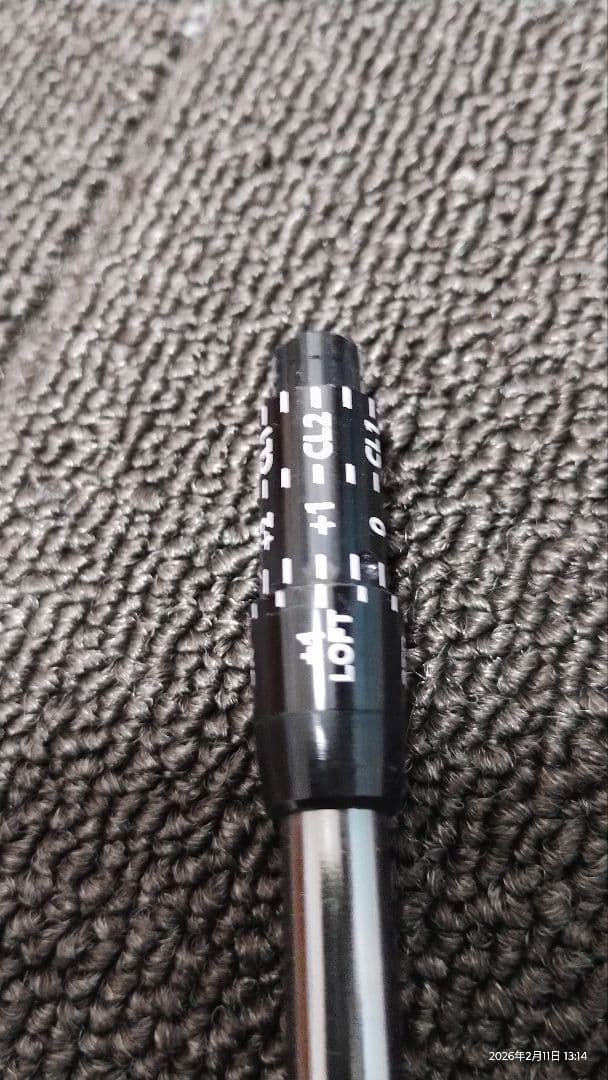 KUROKAGE XD-60 FLEX-S 三菱　シャフト