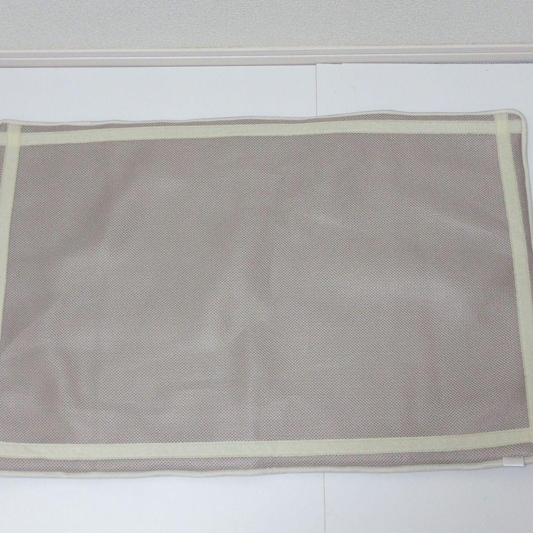 【良品】Aprica ココネルエアープラスAB ベビーベットホワイトベージュ