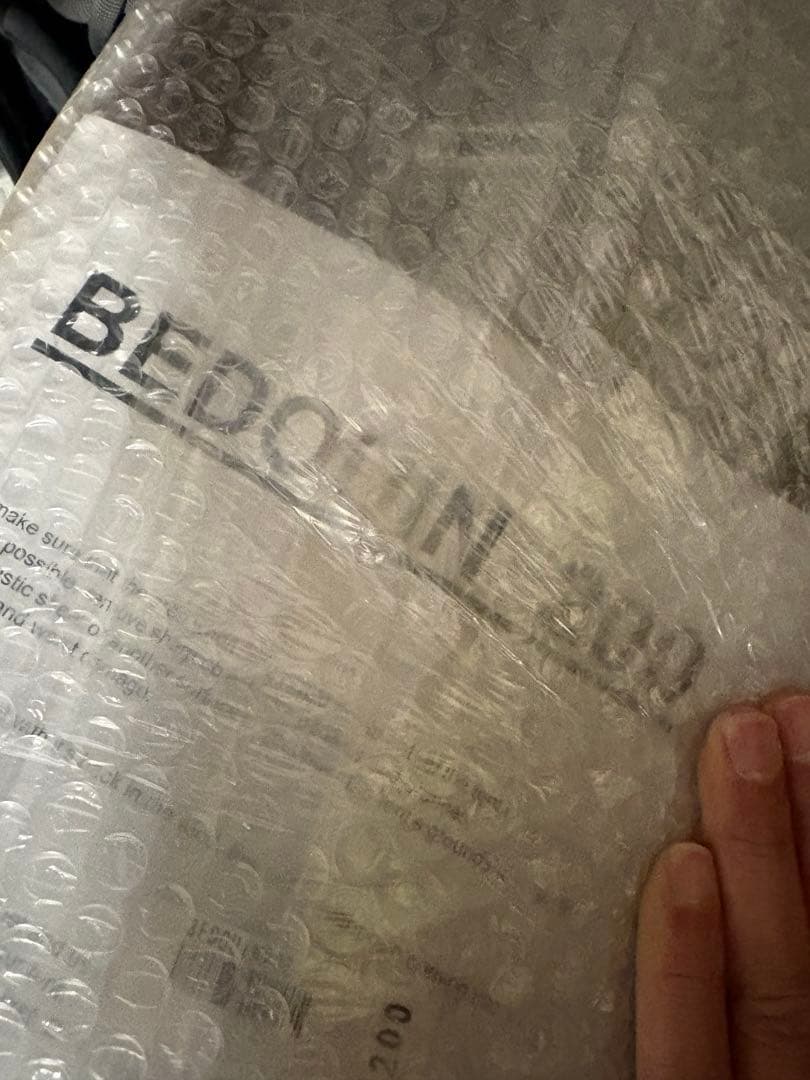 新品未使用 esvo Bedouin ベドウィン 200