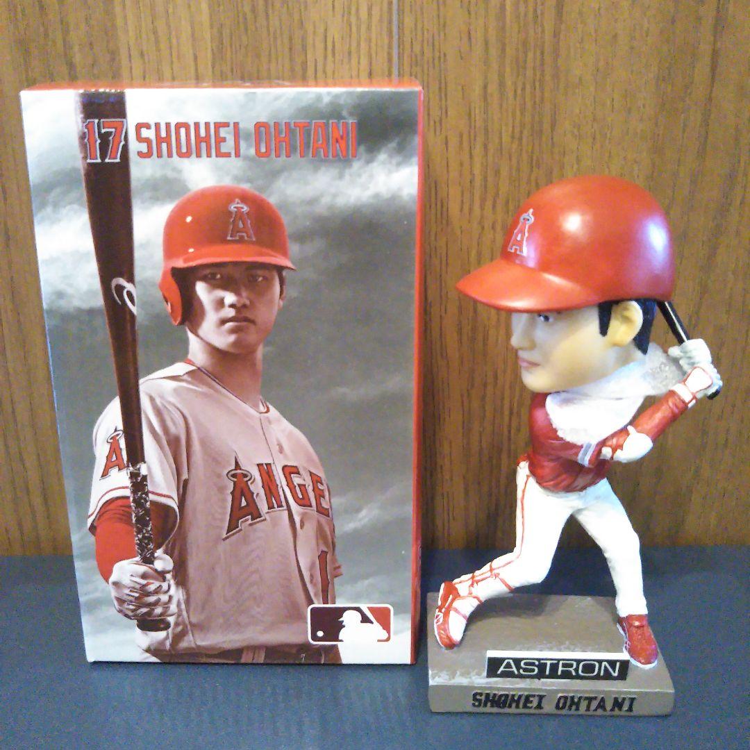 【じゅんぼー】非売品 大谷翔平 ASTRONボブルヘッド