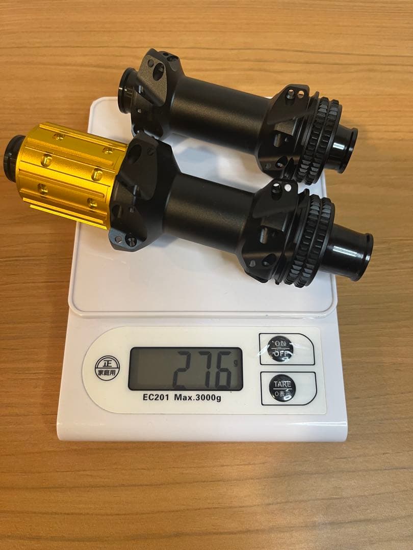 超軽量 カーボンホイール 1222g 45mm高 外内30,24mm 送料無料