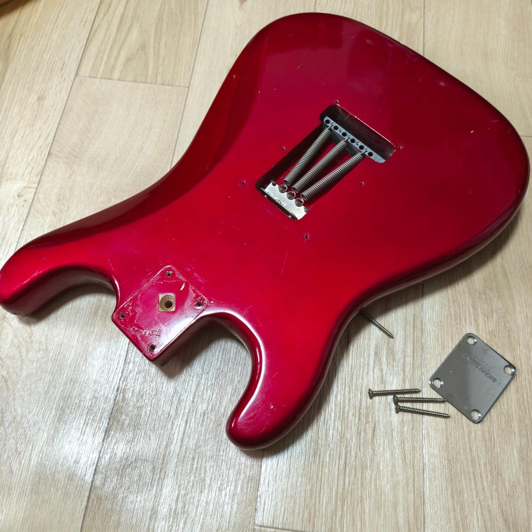 FERNANDES RST ボディ アルダー 80s ストラト Revival