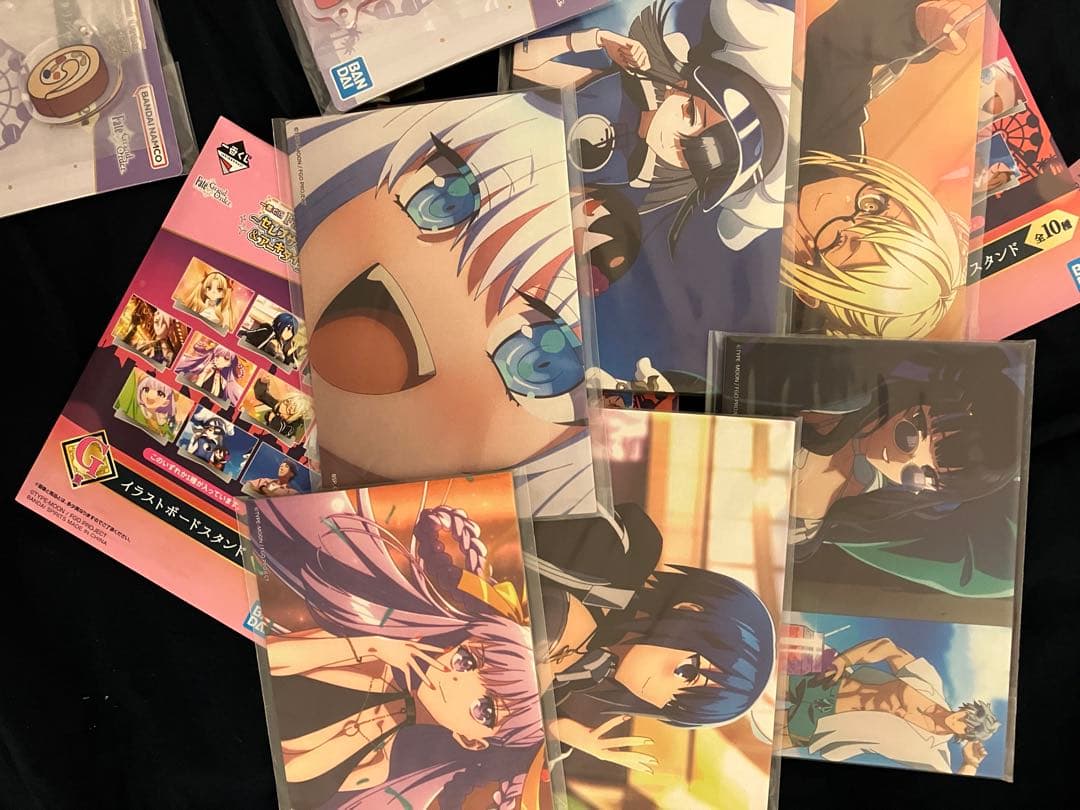 Fate/Grand Order 一番くじ　セット　FGO 値引き交渉OKです