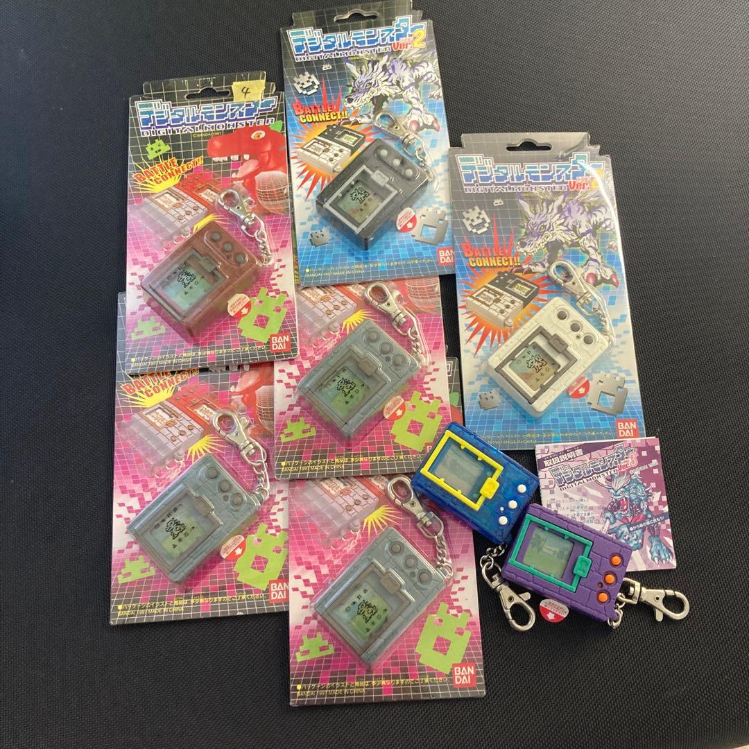 デジモン初代まとめ売り動作確認OK