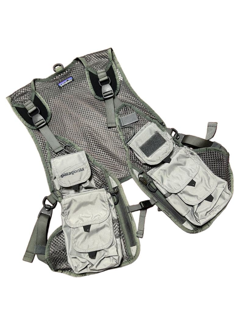 patagonia パタゴニア フィッシングベスト コンバーチブルベスト