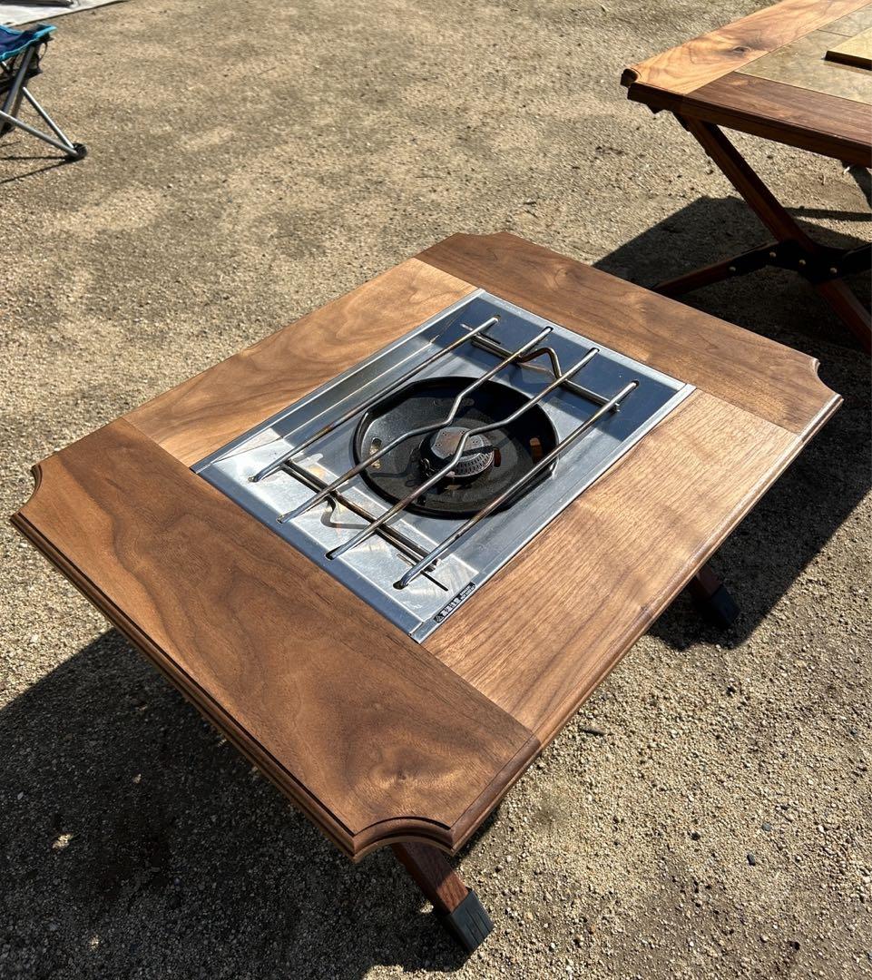 miniキャンプテーブル　igt規格対応