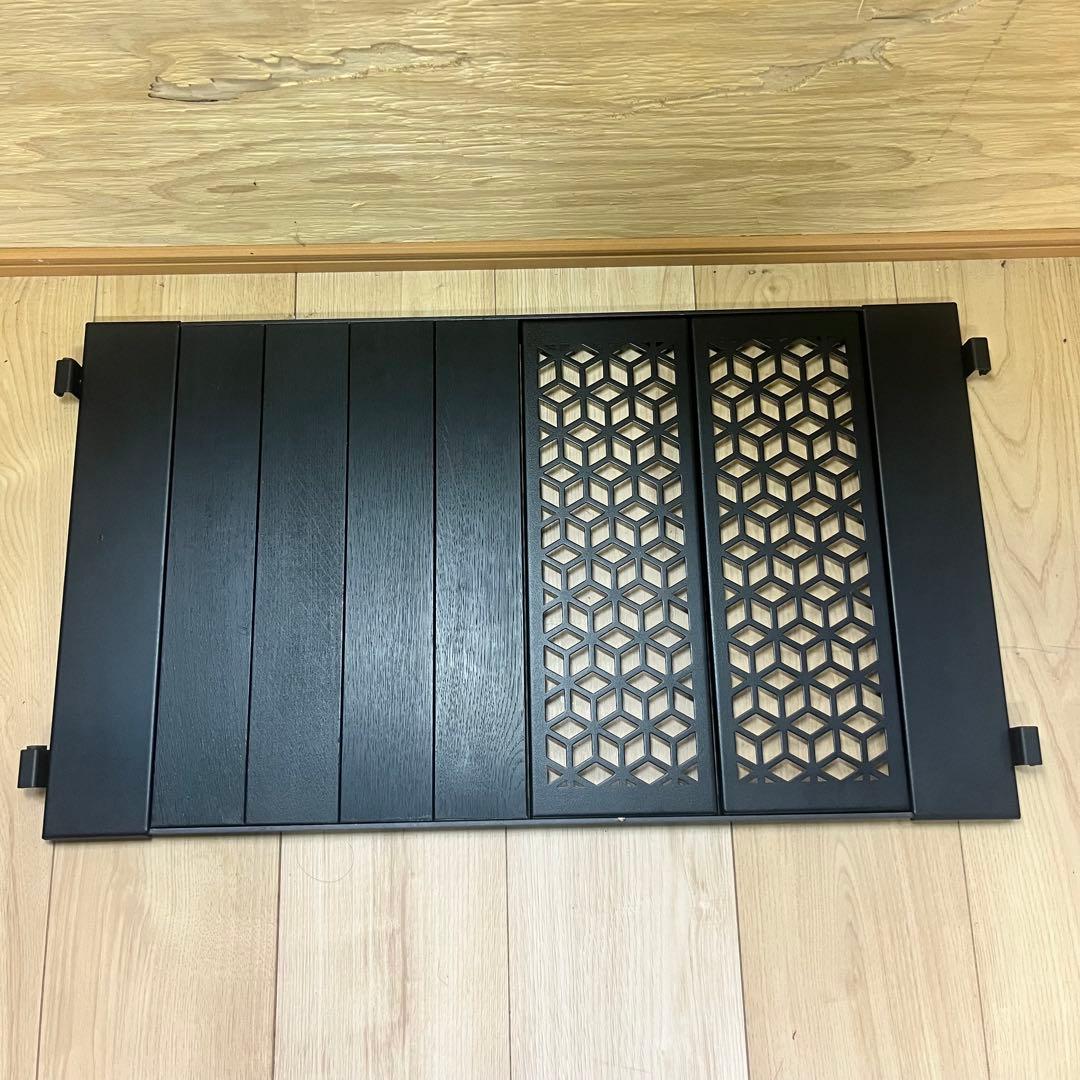 CAMP GEEKS シェルコンブリッヂ　ラックセット　オールブラック