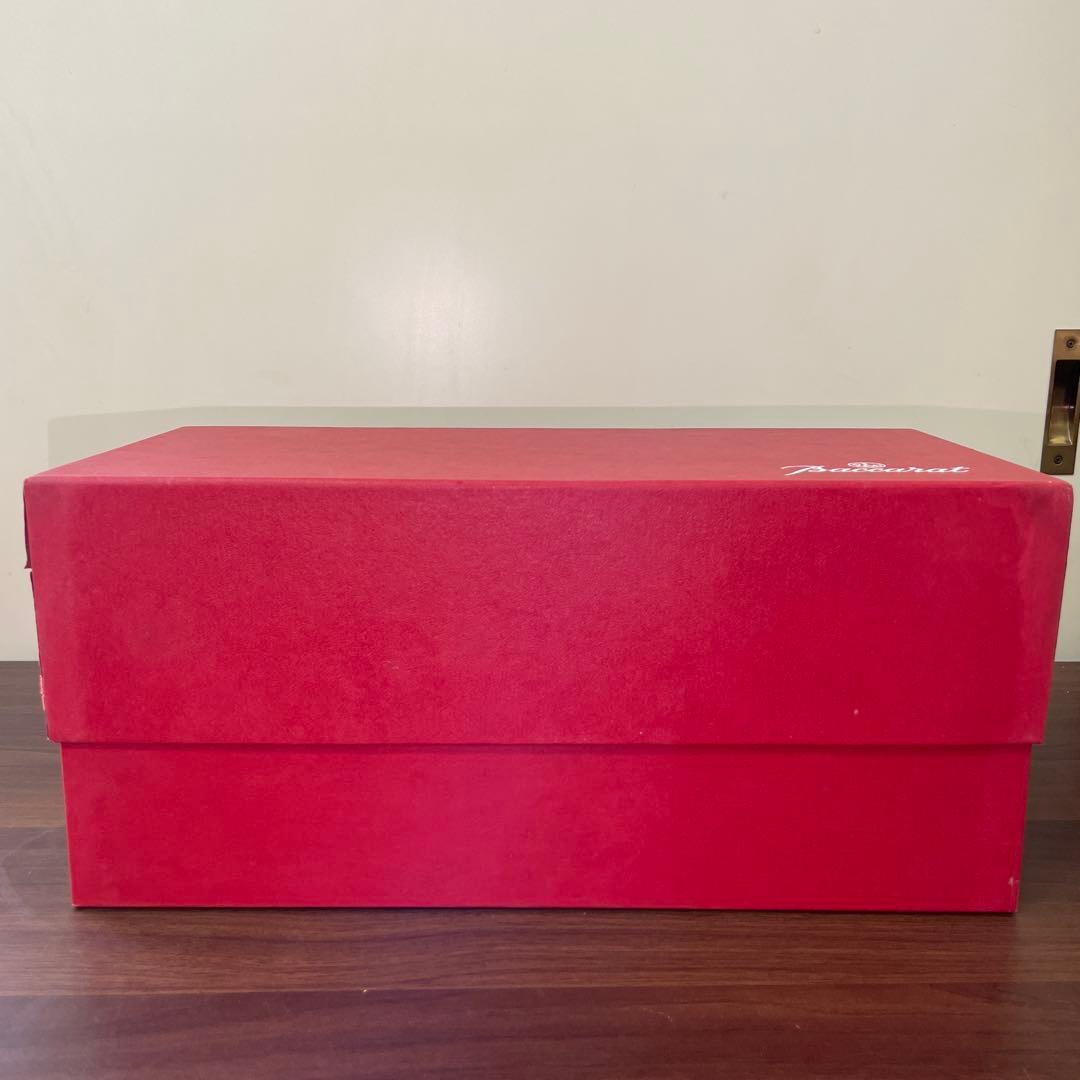 Baccarat バカラ ツァー グラス ワイングラス イエロー 27㎝ 箱付