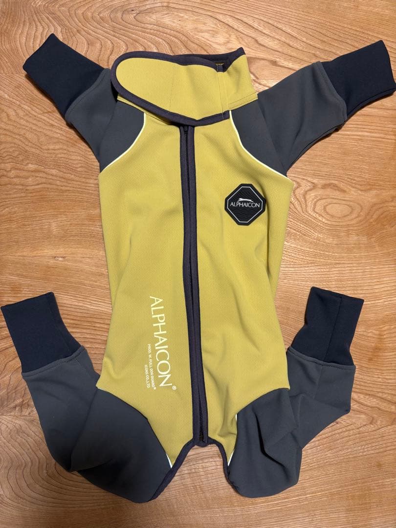 ALPHAICON アルファアイコン ダブルフルドッグガード