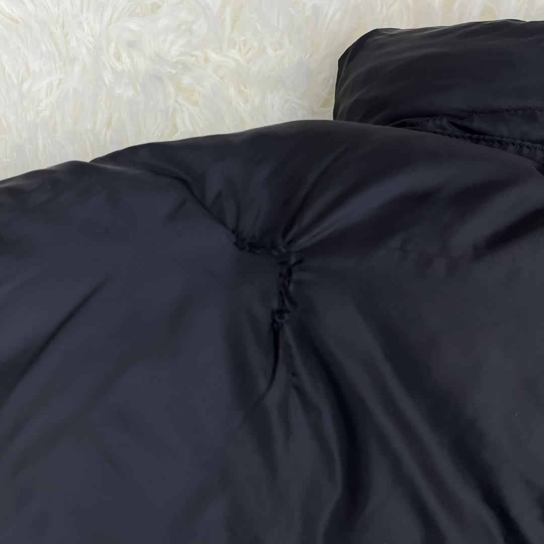 《良品》ザノースフェイス ヌプシ ダウンジャケット メンズ M ブラック 700