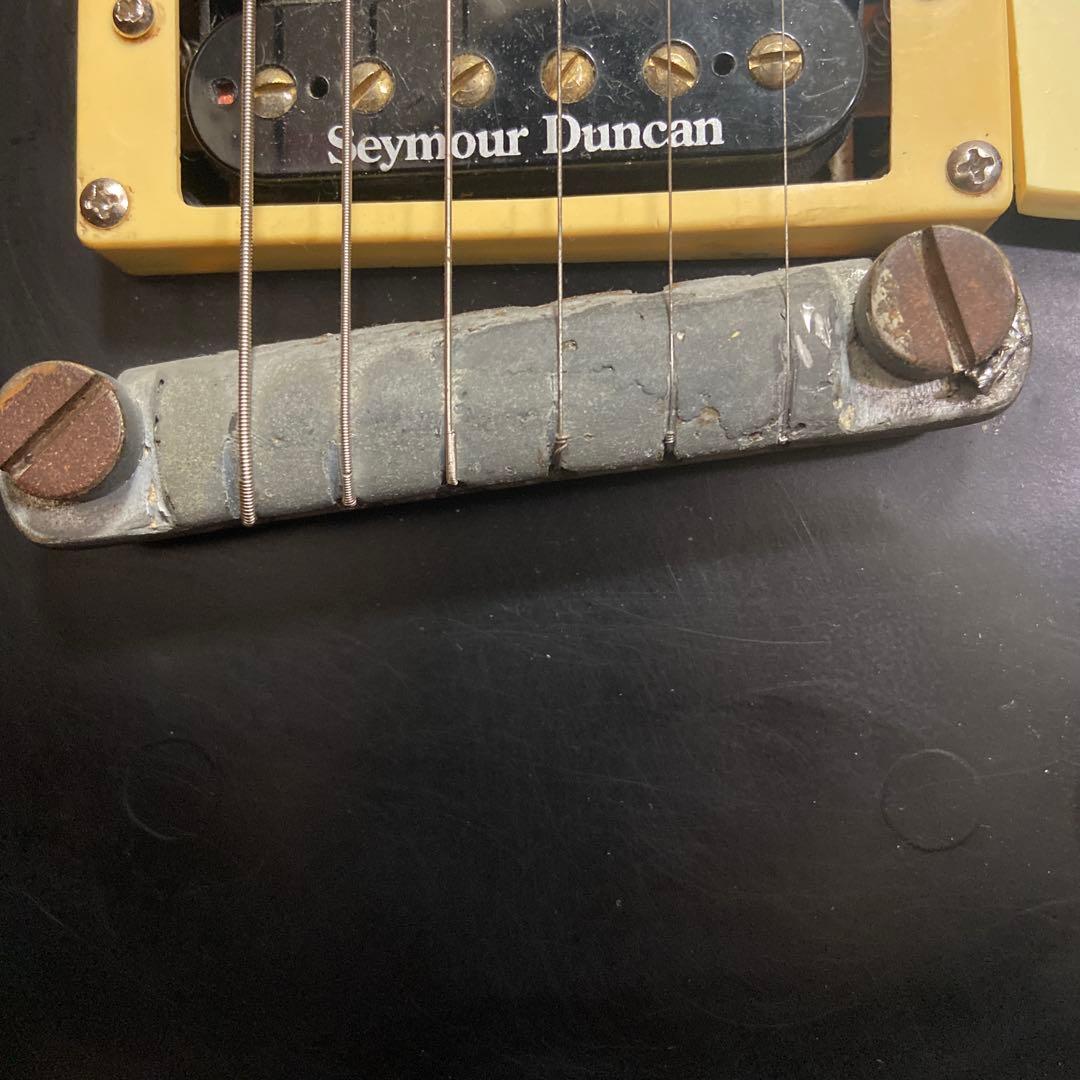 Jeff beckを偲ぶ　自作 JBレスポール カスタマイズ