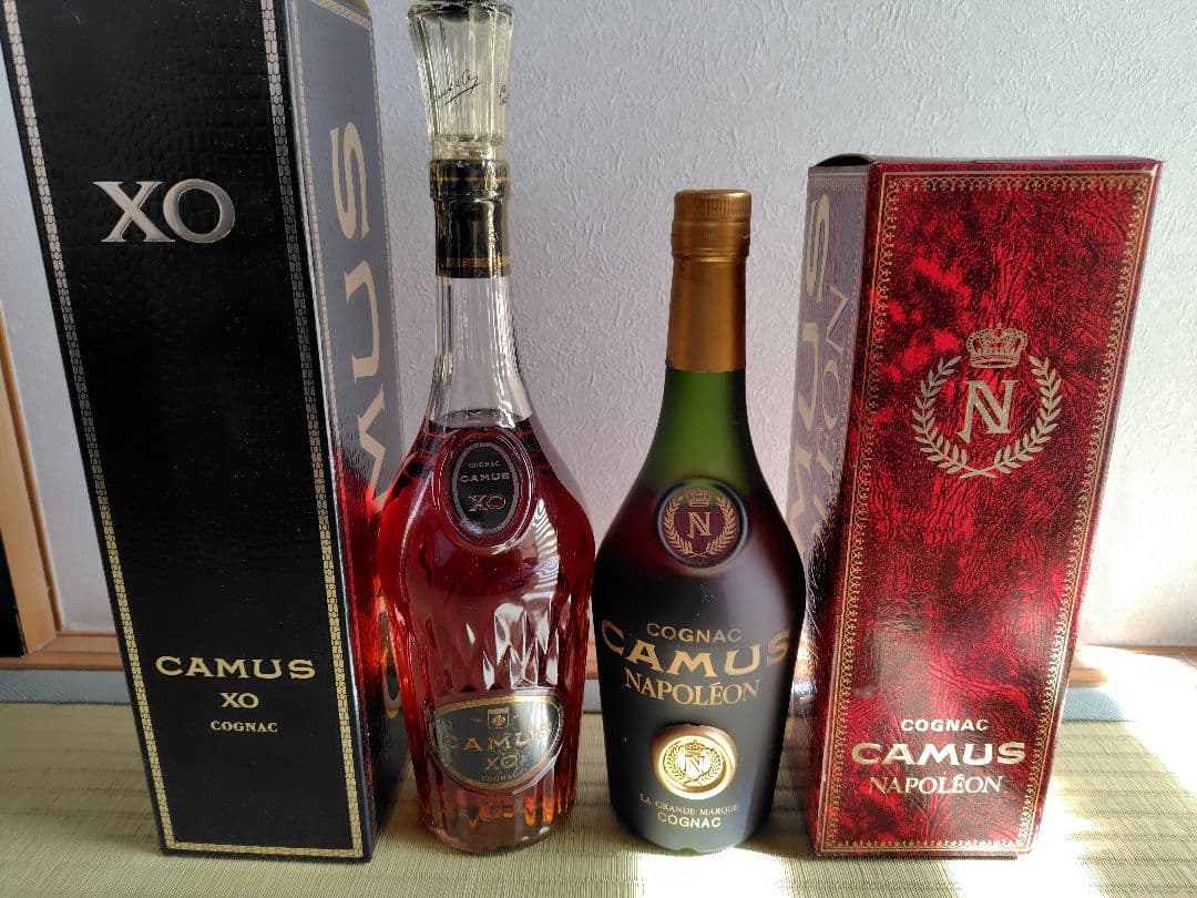 CAMUS XO & ナポレオン コニャック セット
