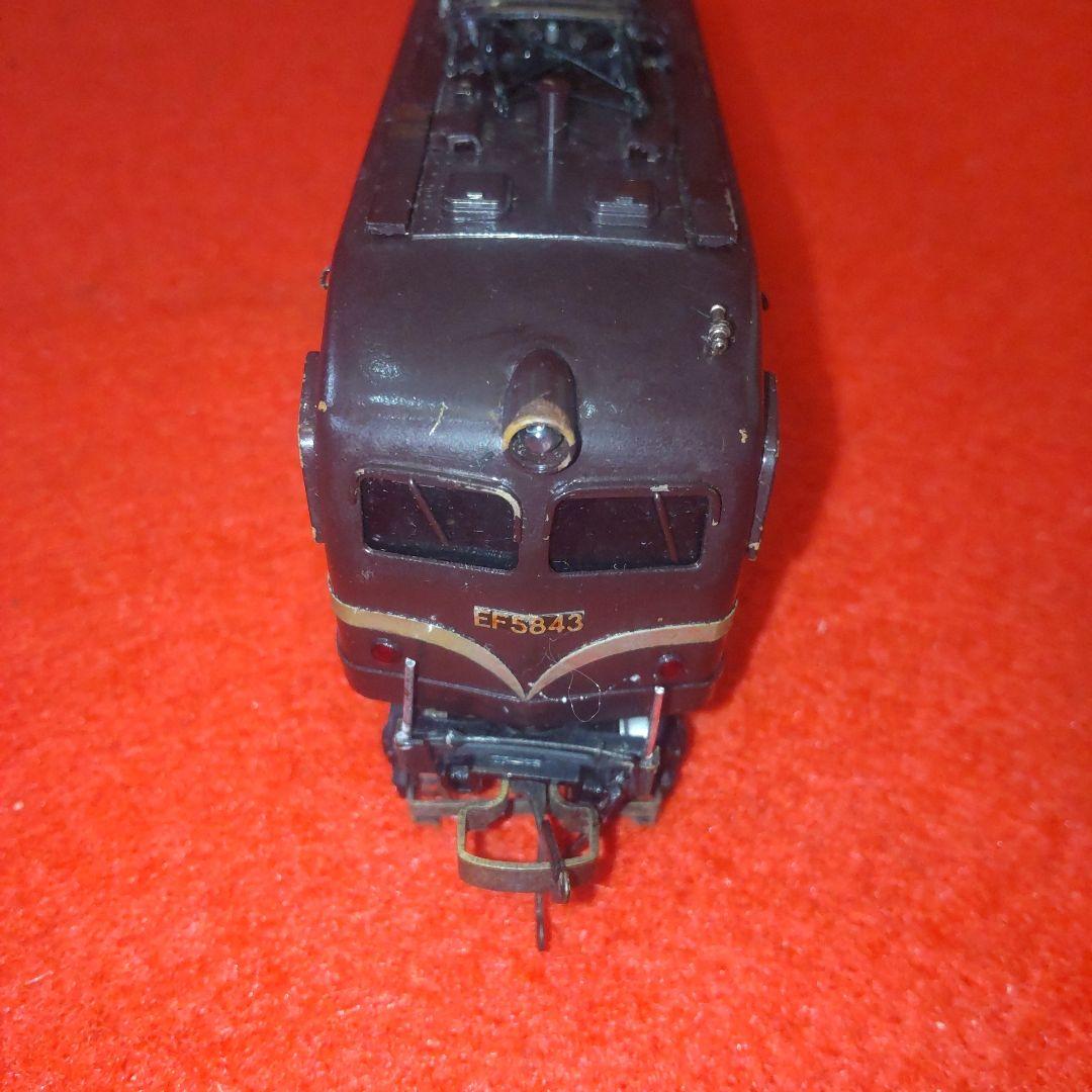ＥＦ58、天賞堂、動作確認済み、電気機関車、HOゲージ