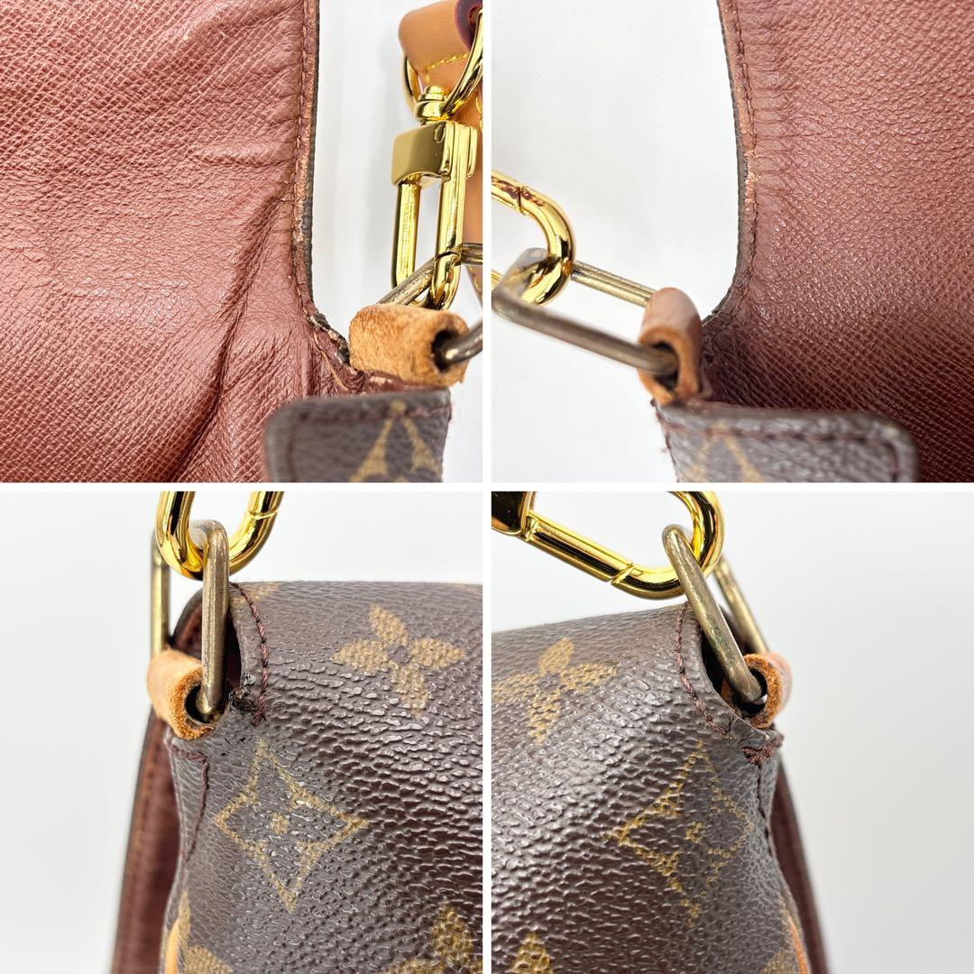 ルイヴィトン M51256 ミュゼットサルサ ロングストラップ ショルダーバッグ