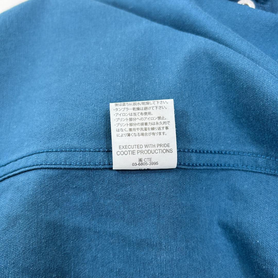 ジャケット・アウター COOTIE Production R/C Satin Coach Jacket