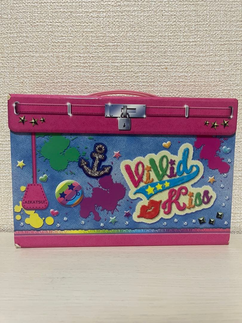 アイカツ！　夏樹みくる　バインダー カードコーデセット