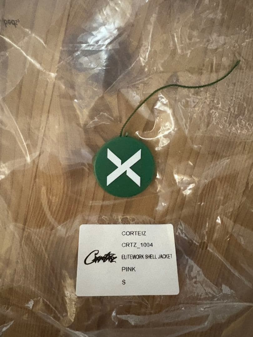ジャケット・アウター Corteiz Elitework Shell Jacket Pink