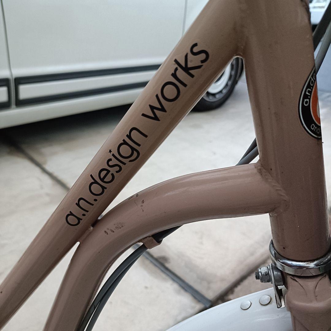 【1.31だけ値下/直接引取可】自転車 a.n.design-works