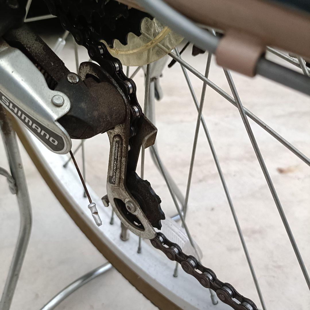 【1.31だけ値下/直接引取可】自転車 a.n.design-works