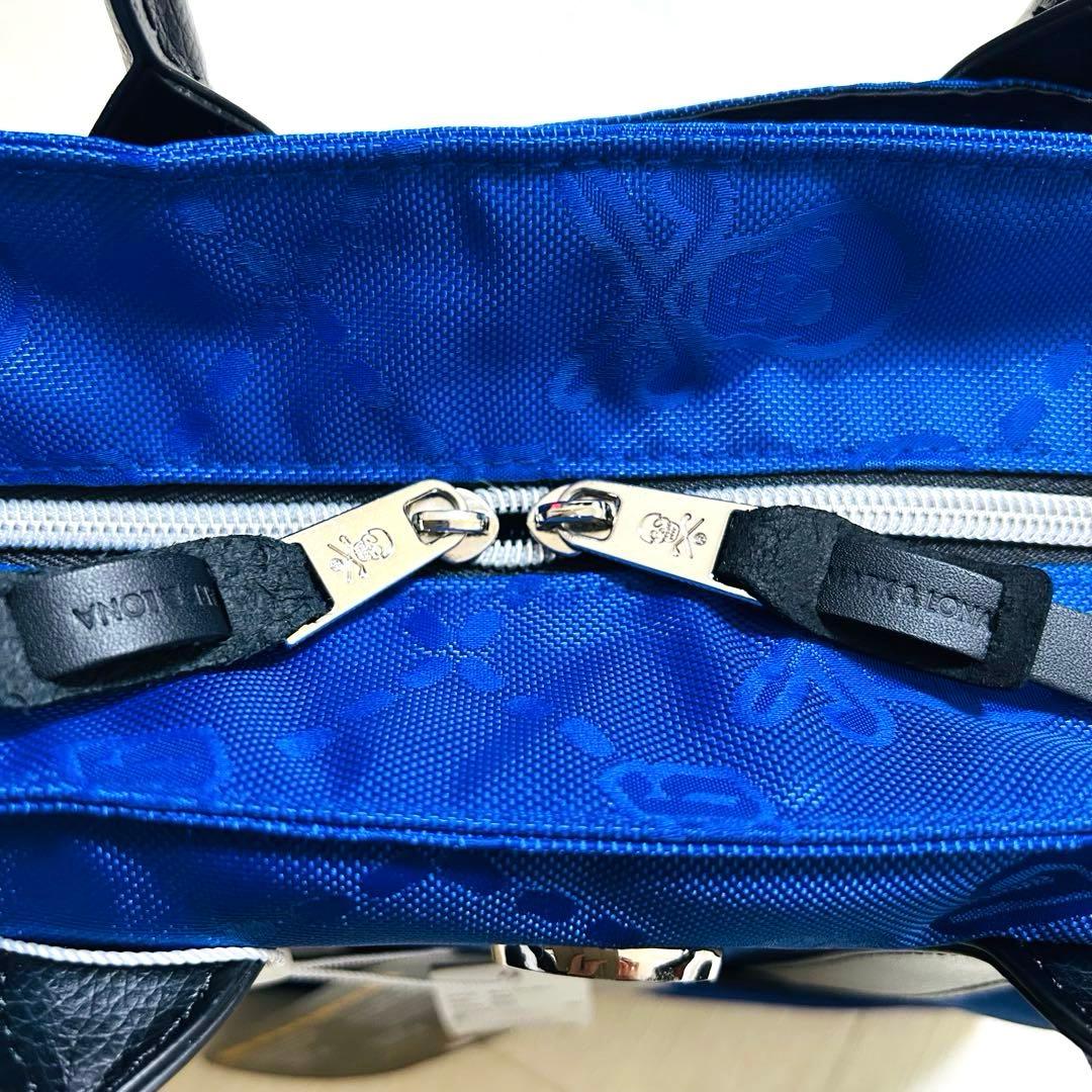 MARK＆LONA　マークアンドロナ　カートバッグ　ブルー　ゴルフ