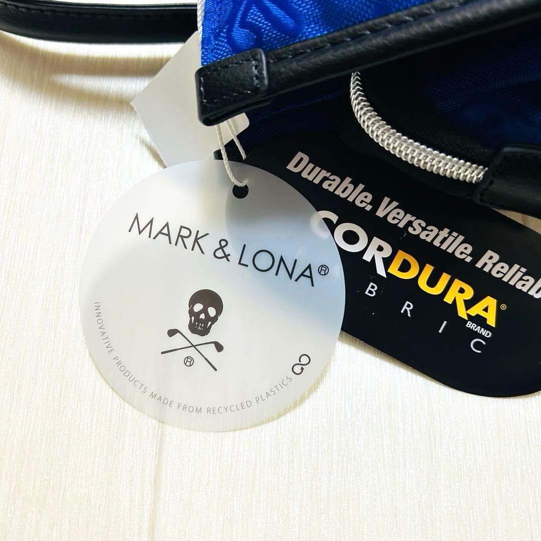 MARK＆LONA　マークアンドロナ　カートバッグ　ブルー　ゴルフ