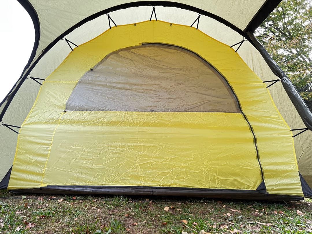 【美品】Gimle Family 4+とインナーテント（2人用）付属