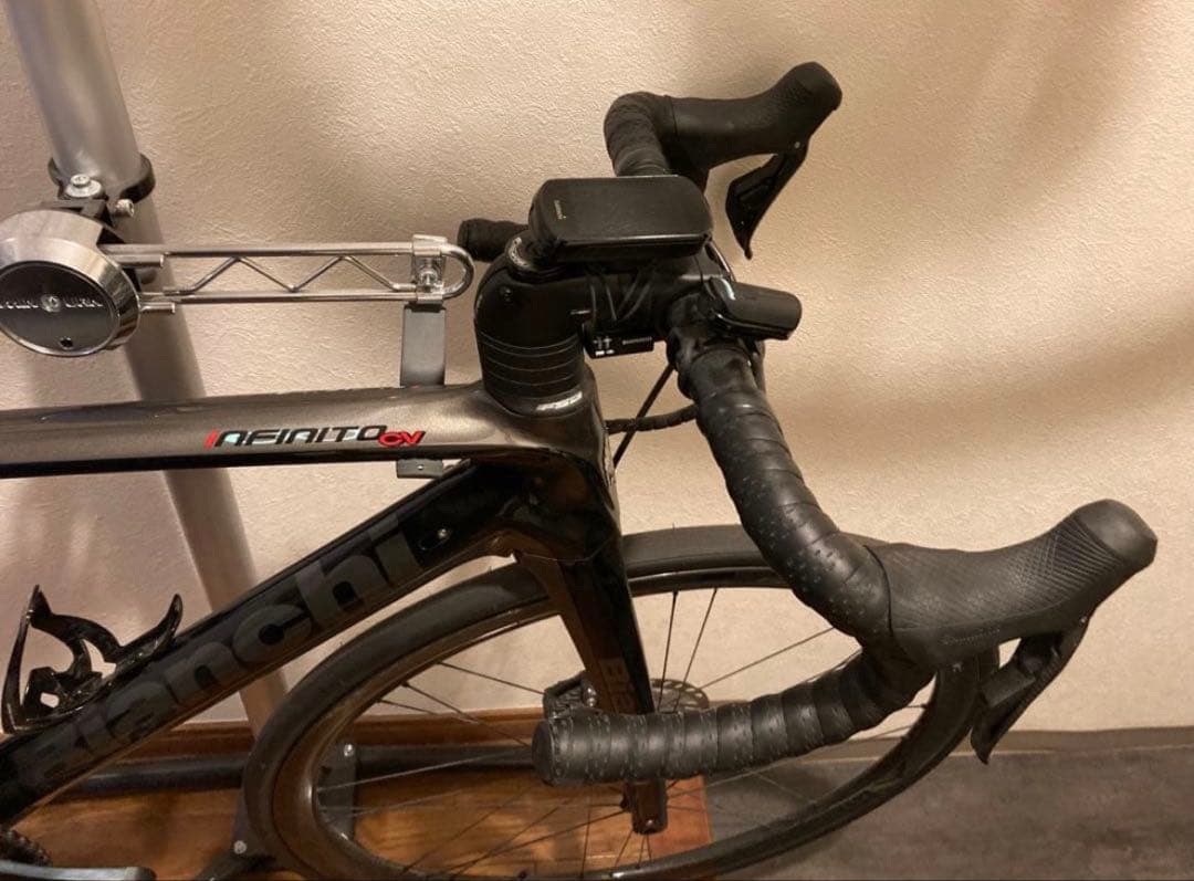 自転車本体 Bianchi Infinito CV Ultegra Di2 Disc 47