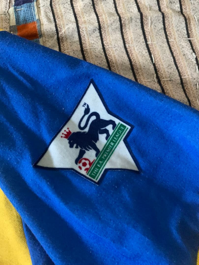 90s XL LEEDS UNITED vtg ユニフォーム プレミア リーズ