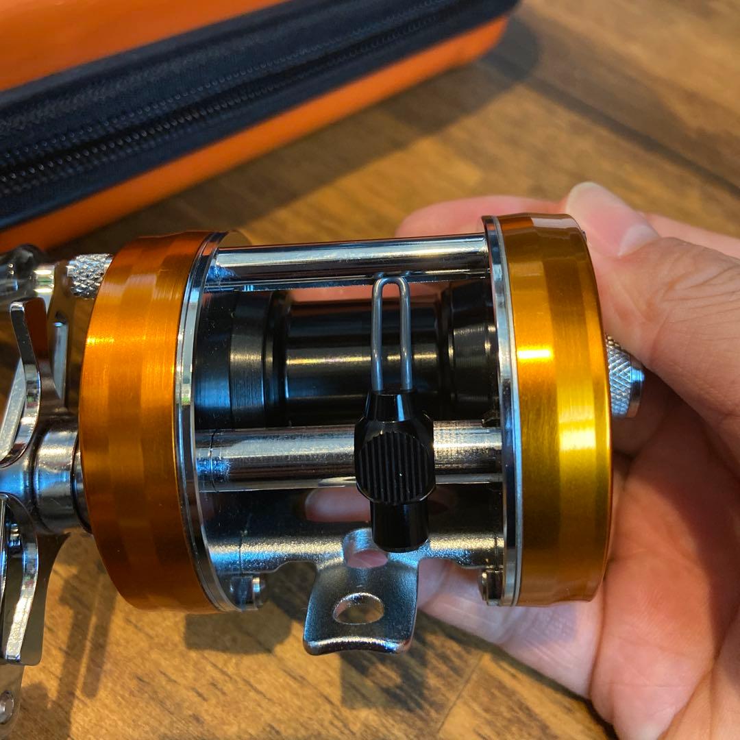 アンバサダー2500c サンセットオレンジ　美品ほぼフルカスタム