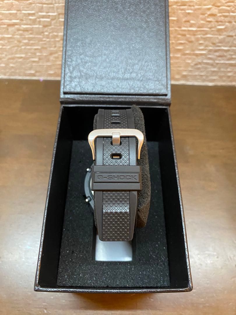 【極美品】G-SHOCK GST-W300G 1A9JF ゴールド 電波ソーラー