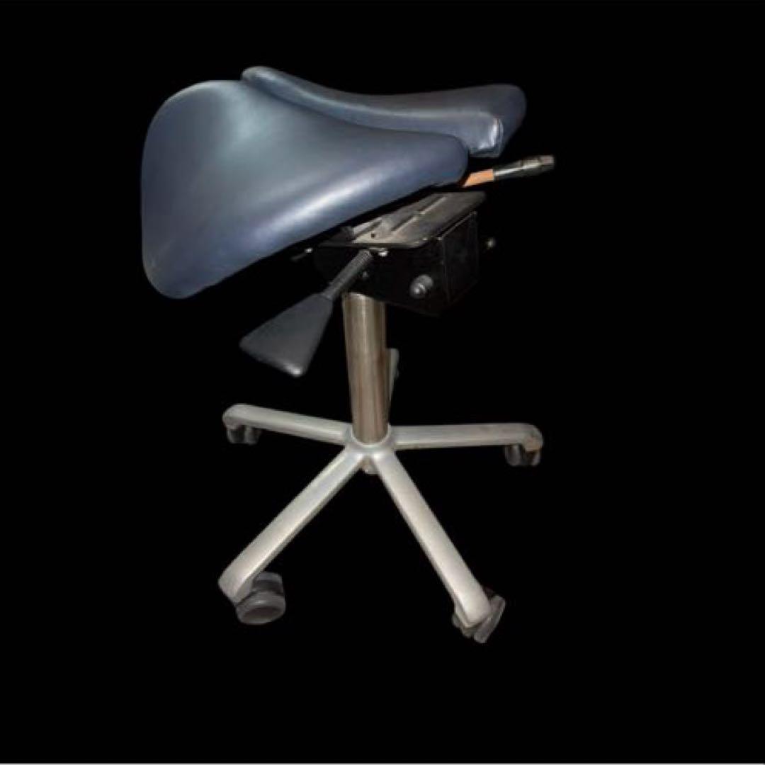 SALLI サリー SWAY サドルチェア 本革ミドルタイプ腰痛 姿勢矯正