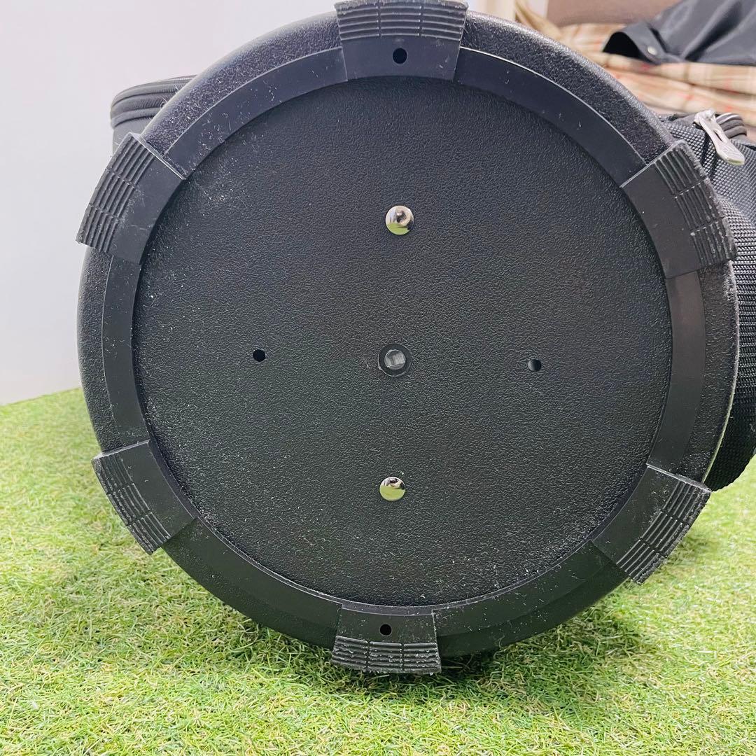 adidas キャディバッグ ブラック ゴルフ アディダス メンズ