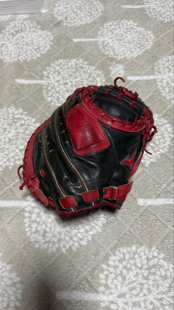 ミズノ軟式用キャッチャーミット BALL TOWNで手入れ•保湿済み