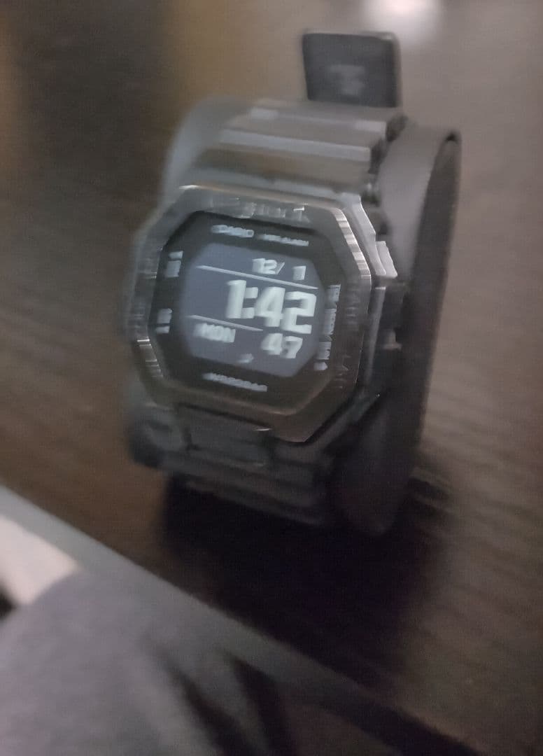 CASIO Gショック GBX-100デジタル腕時計 ブラック